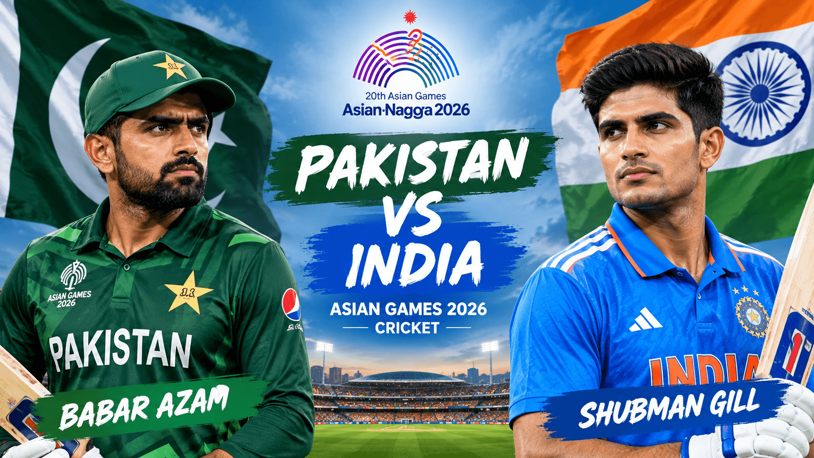 Pakistan begins its Asian Games 2026 cricket campaign on September 28.