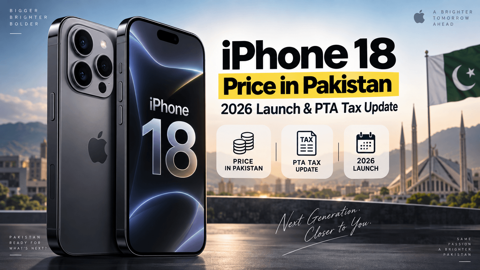 iPhone 18 Price in Pakistan, PTA Tax & Launch: 2026 Update