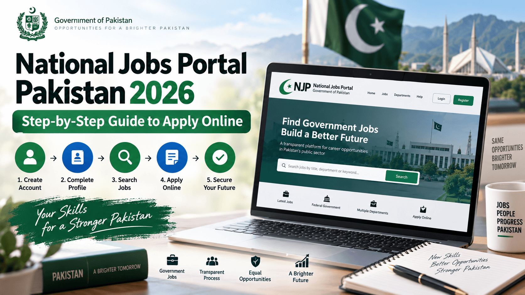 National Jobs Portal Pakistan 2026: Official 7-Step Guide