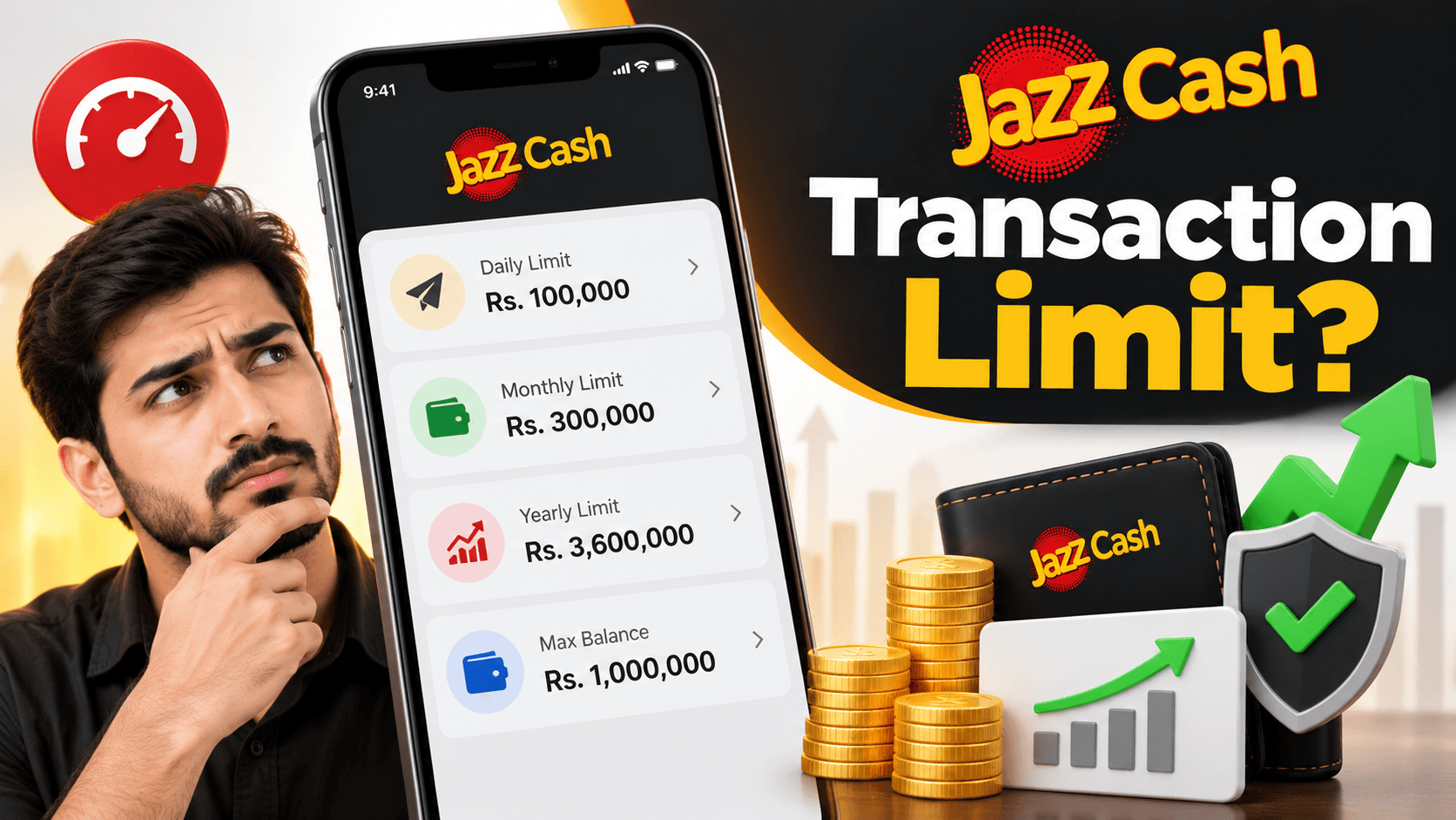 JazzCash Transaction Limit: 5 Official Limits for 2026