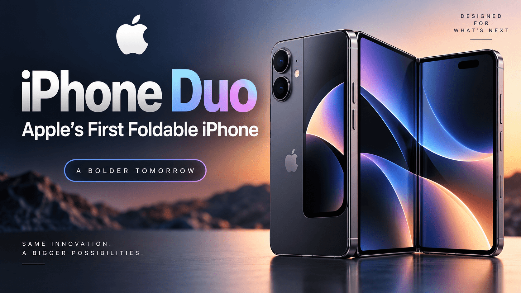 iPhone Duo: 7 Key Features, Price & Official Release Date