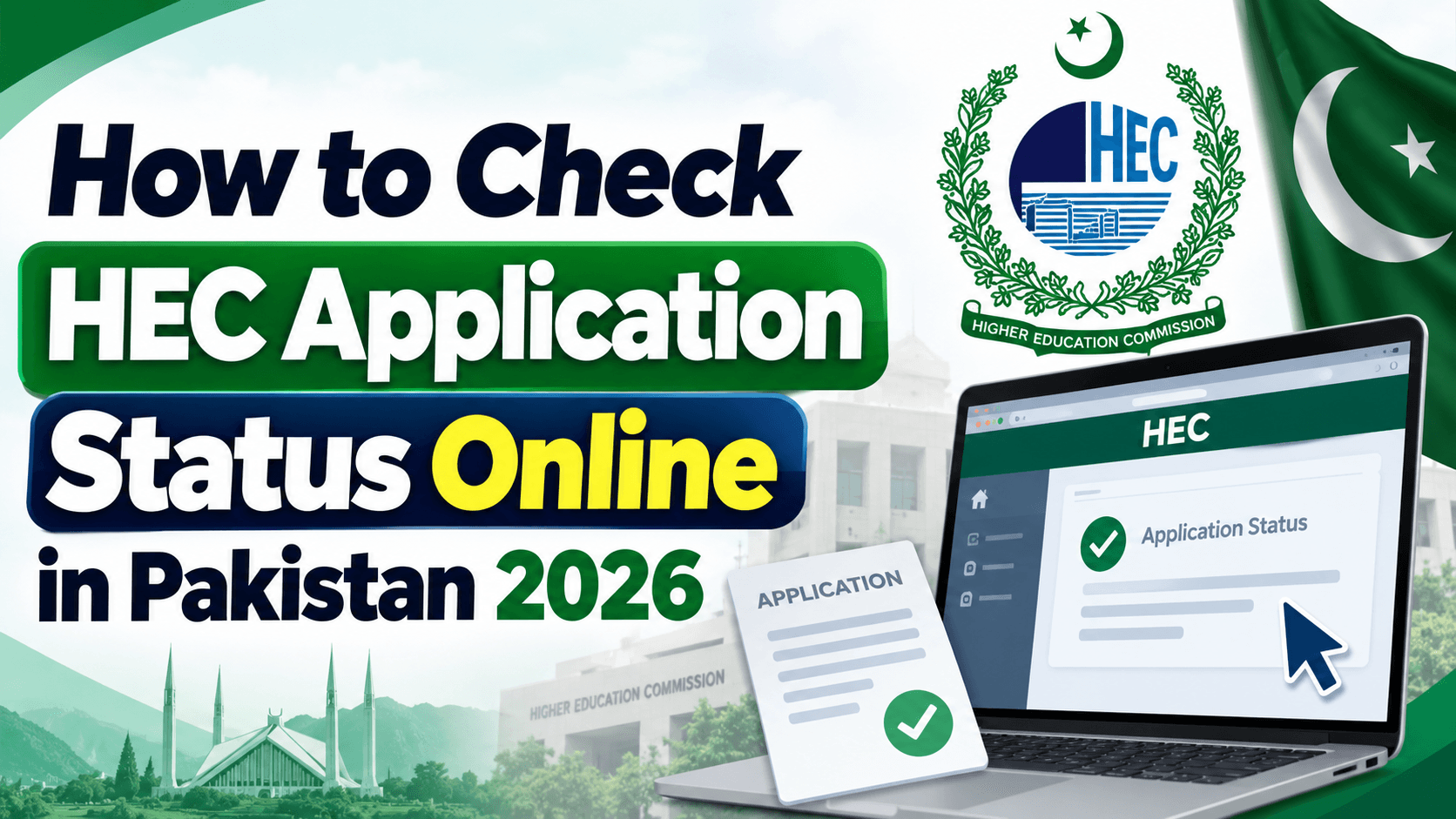 How to Check HEC Application Status Online in Pakistan 2026