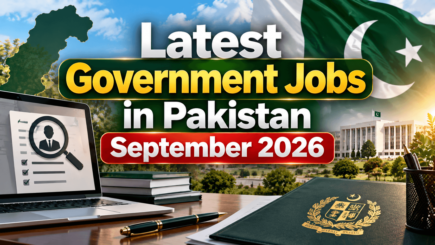 Latest Government Jobs in Pakistan September 2026 – Apply