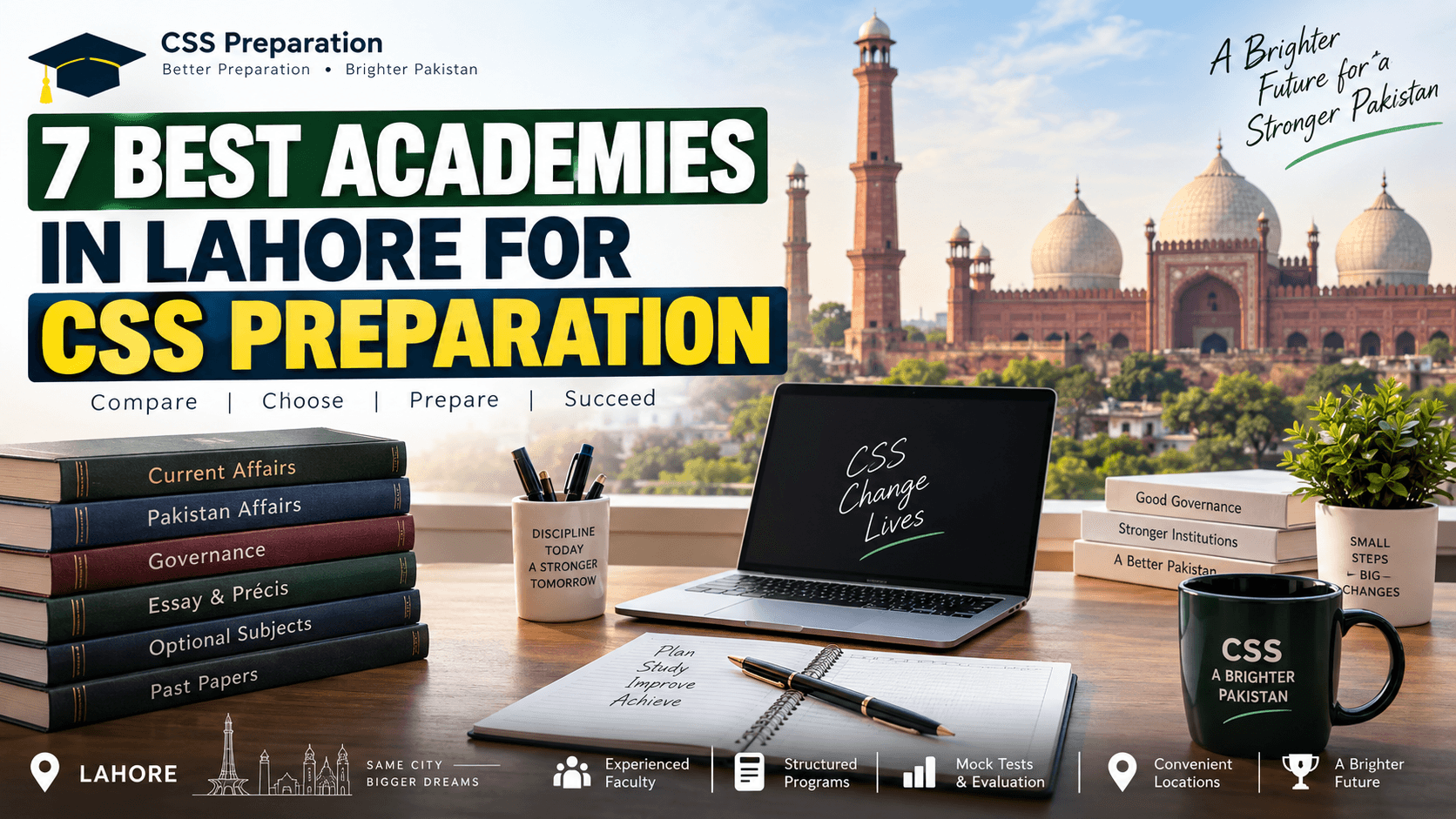 Best academy in Lahore for CSS preparation in 2026