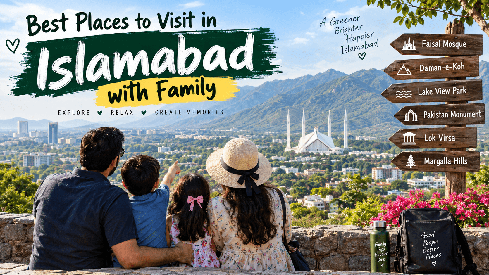 Best places to visit in Islamabad with family during summer