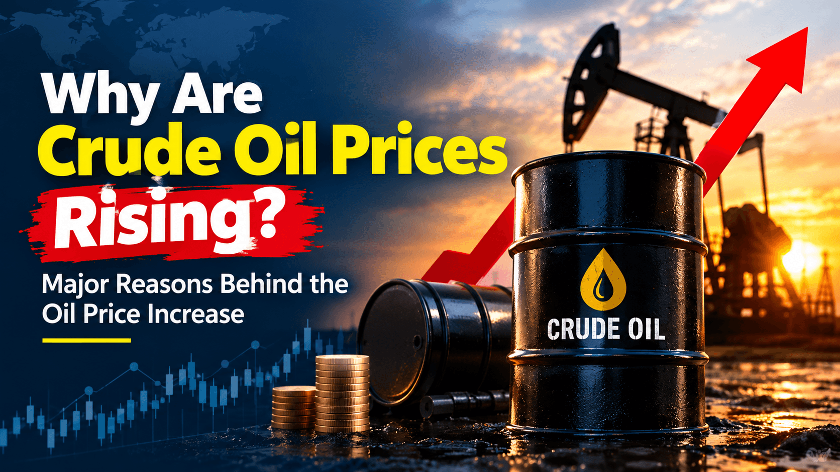 Why Are Crude Oil Prices Rising?