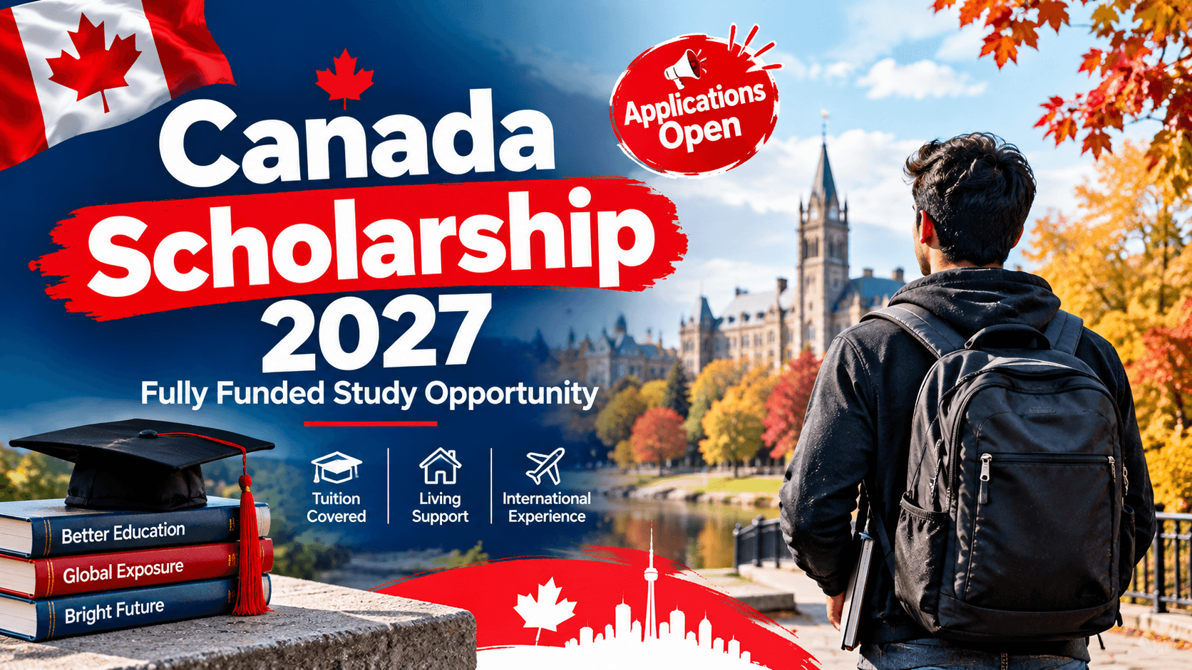Lester B. Pearson Scholarship 2027 Canada