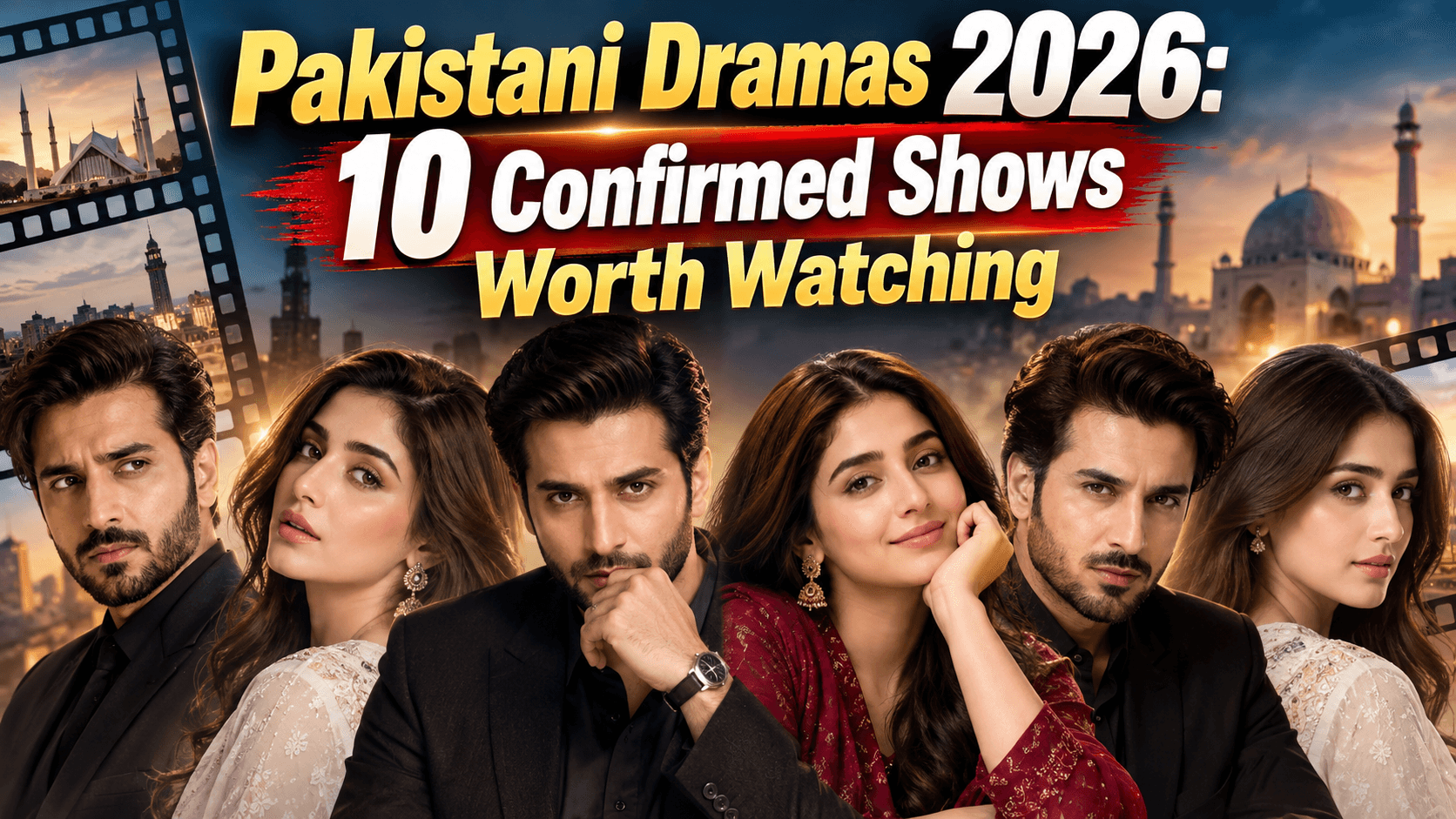 Pakistani Dramas 2026 must-watch drama serials and stars