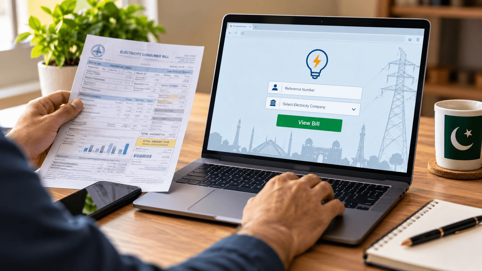 Check Electricity Bill Online in Pakistan: 5 Easy Steps