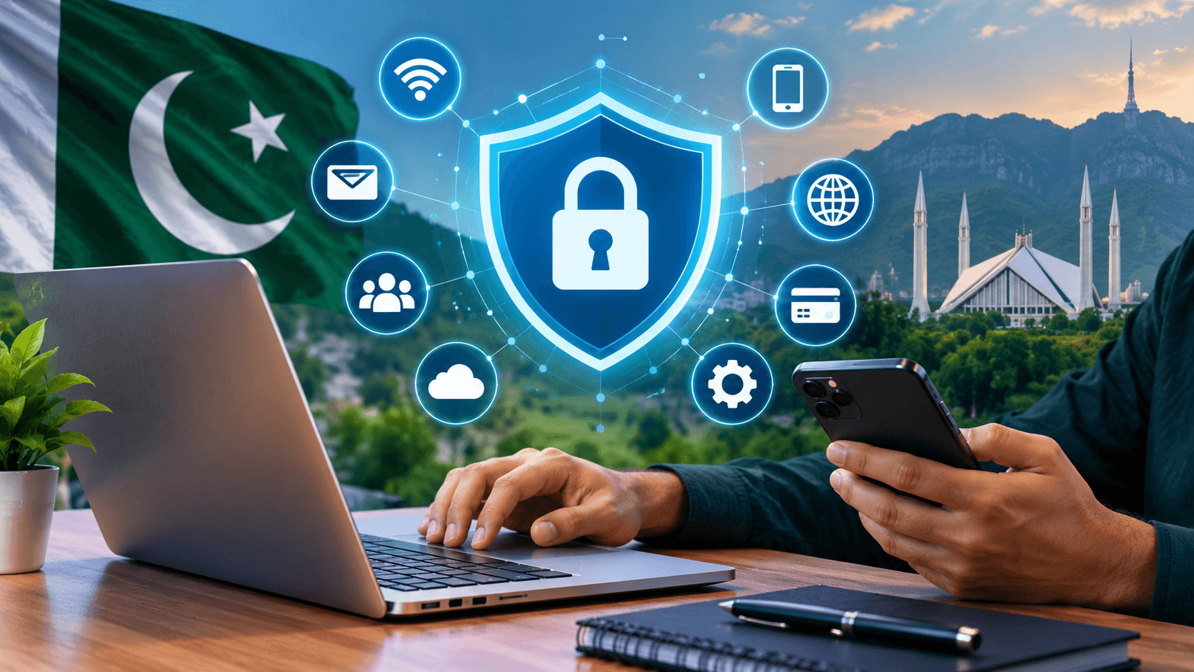 Cybersecurity Tips for Pakistan: 12 Key Safety Rules 2026