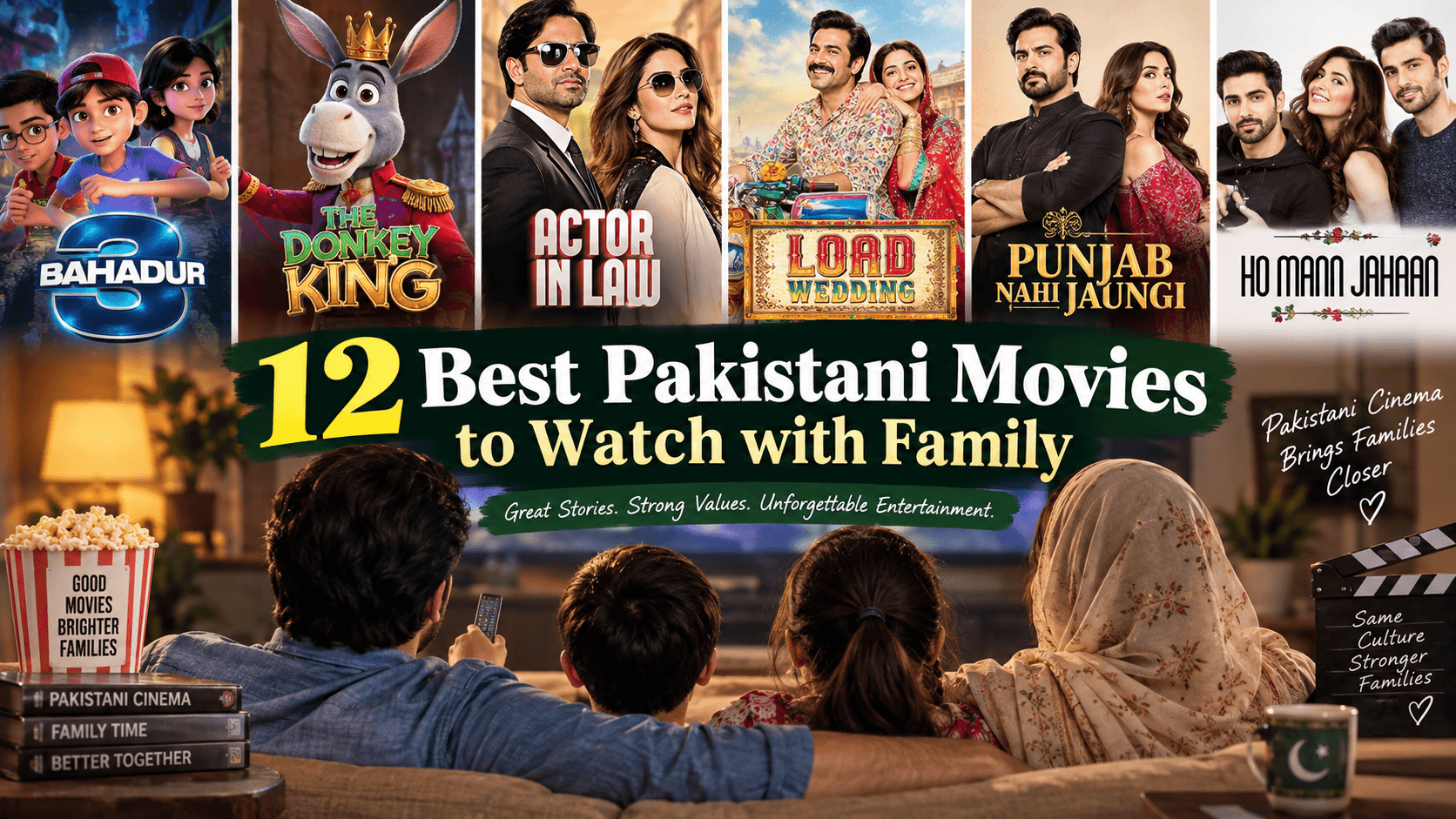 Best Pakistani Movies to Watch with Family