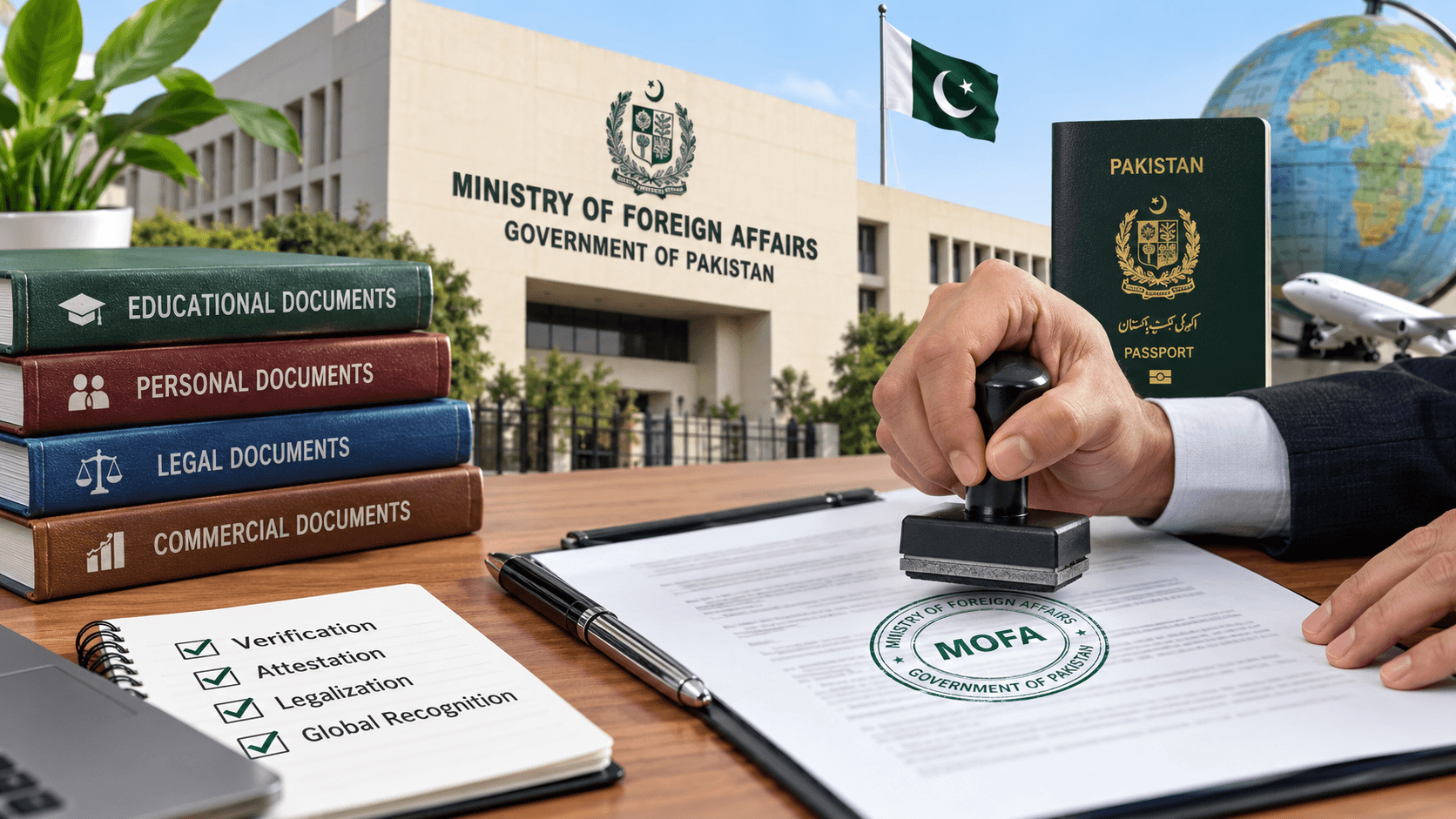 MOFA Document Attestation in Pakistan process and requirements