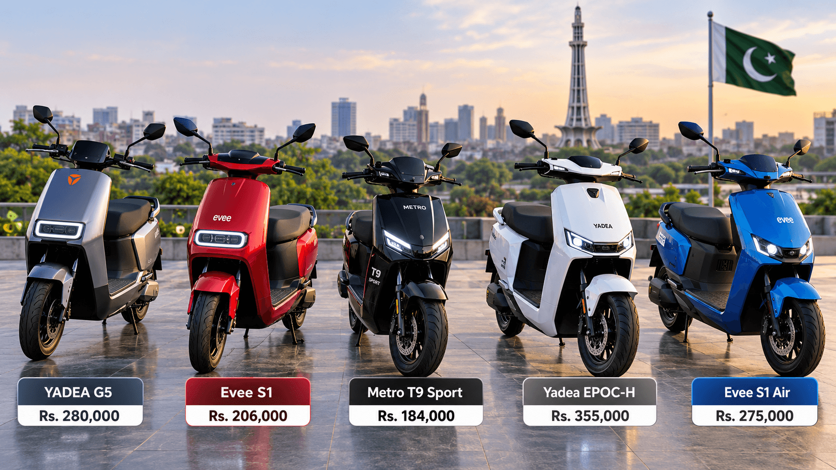 Best Electric Bikes in Pakistan with Price 2026