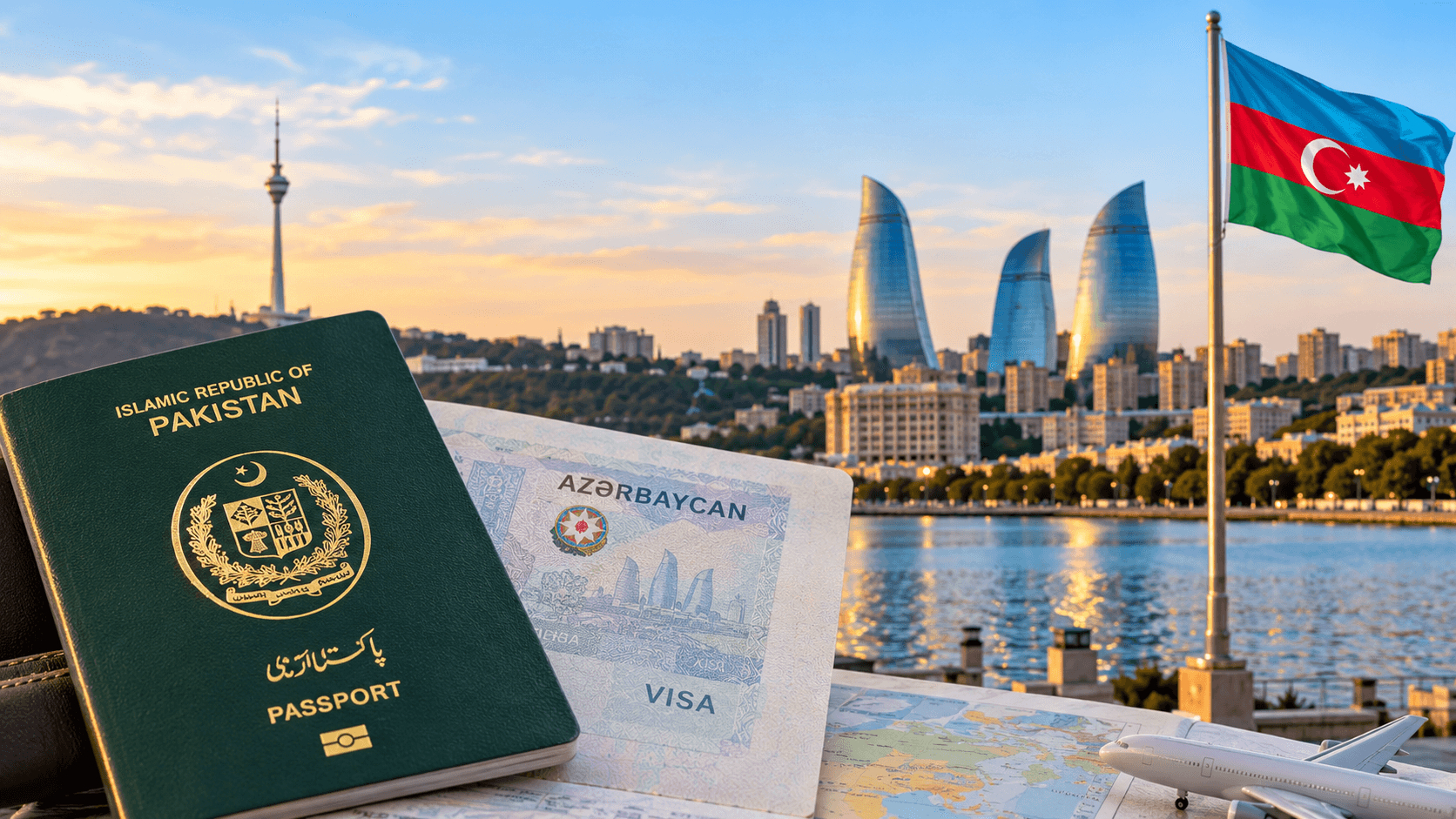 How to Get Azerbaijan Visa for Pakistanis: 7 Easy Steps