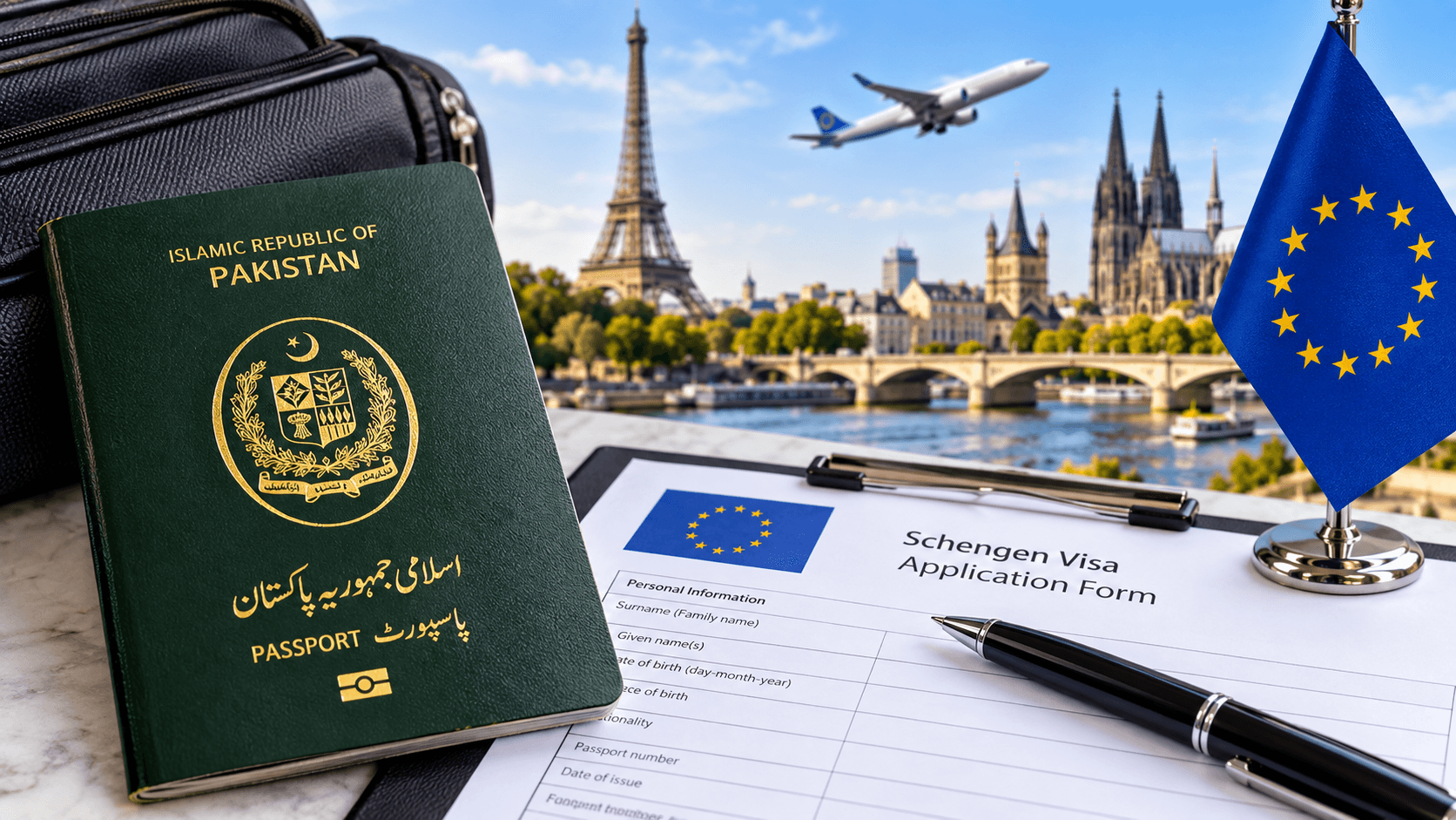 How to Apply for a Schengen Visa from Pakistan: 9 Key Steps