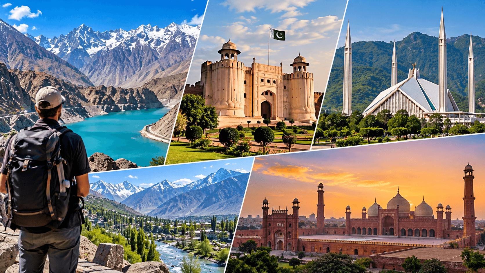 5 Best Places in Pakistan for Foreigners: Essential Guide