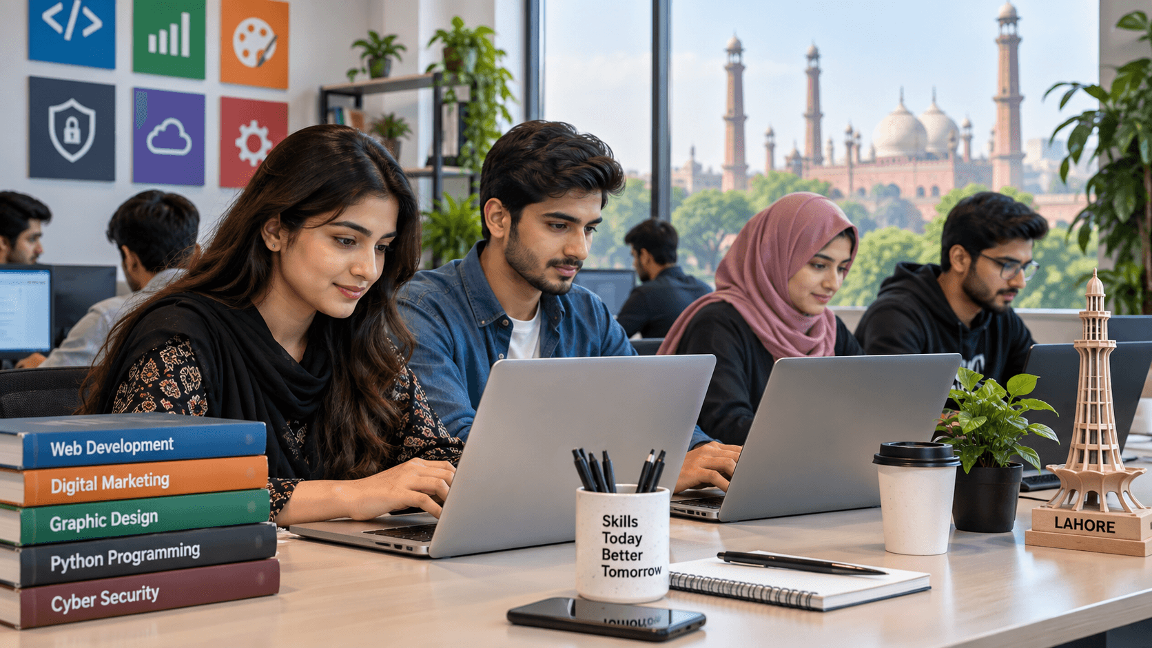 10 Best Computer Courses & Institutes in Lahore for Students