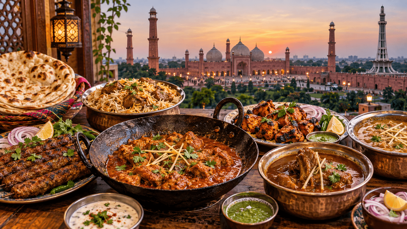 10 Best Desi Restaurants in Lahore for Authentic Pakistani Food