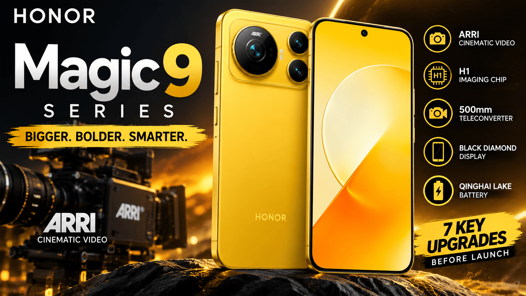 Honor Magic 9 Series: 7 Key Upgrades Before Launch