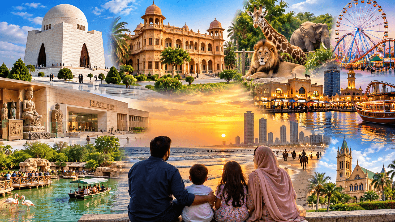 Places to visit in Karachi with family