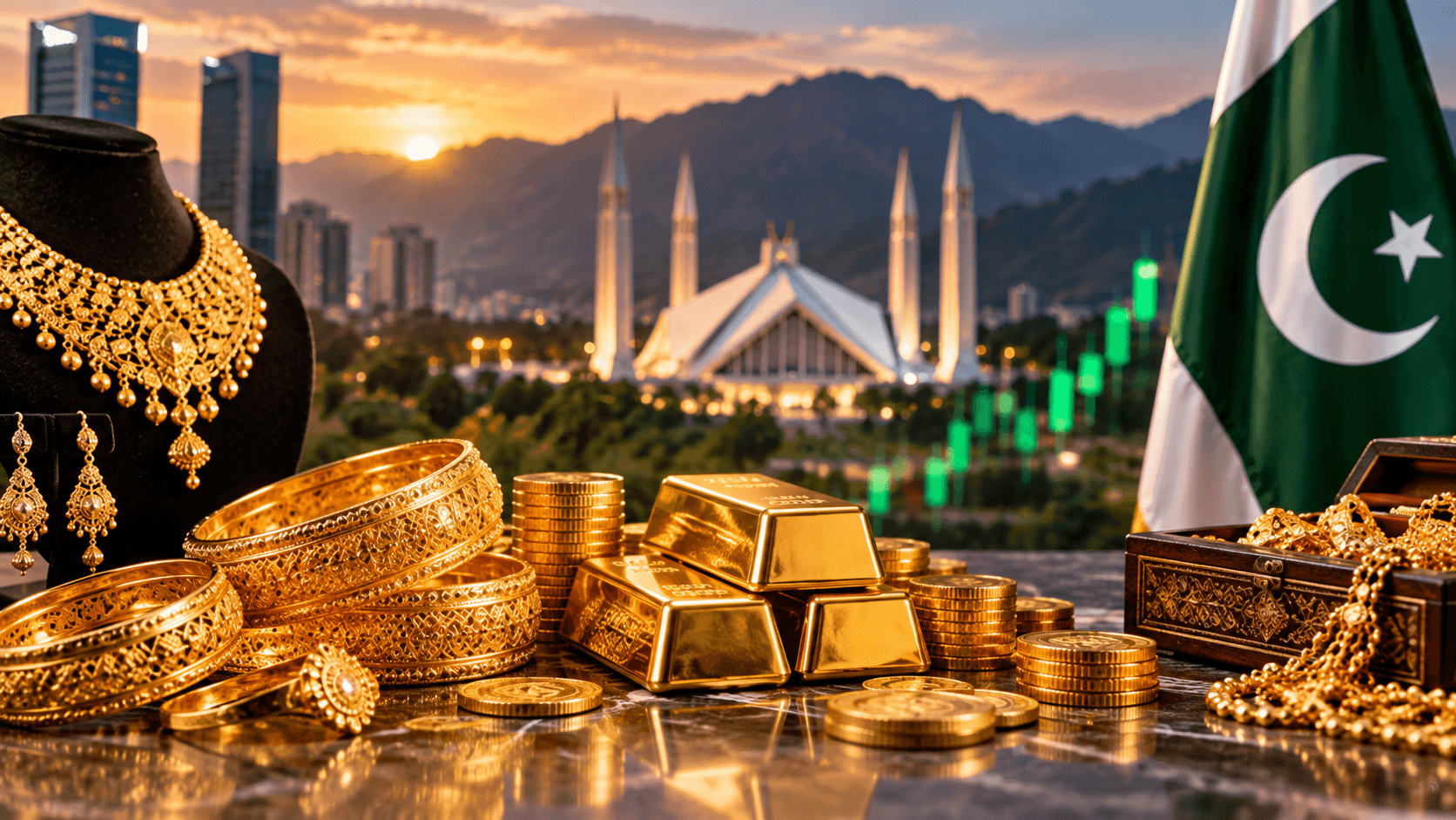 Gold Rate in Pakistan Today open market price
