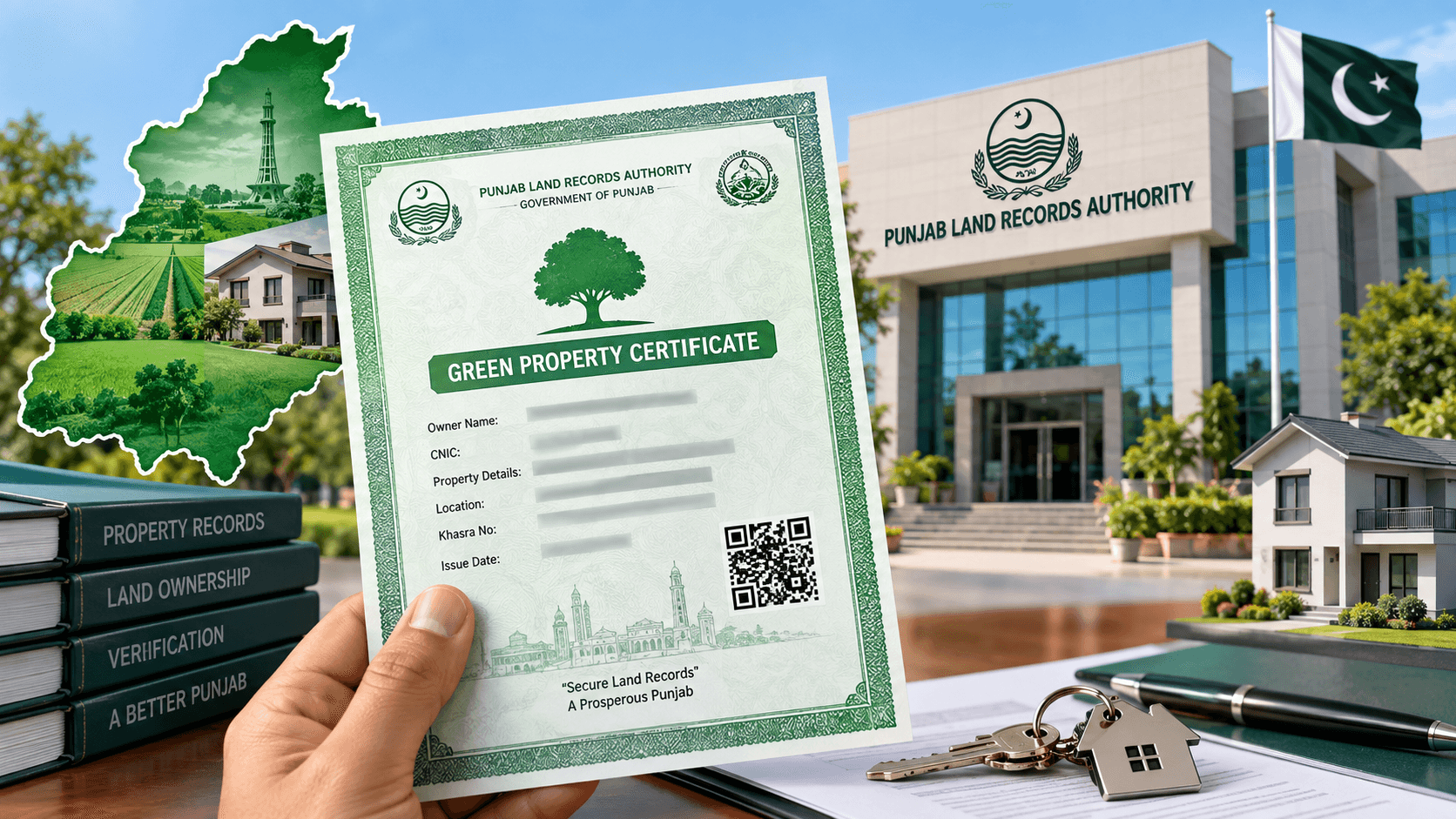 Green Property Certificate in Punjab: 7 Steps to Apply in 2026
