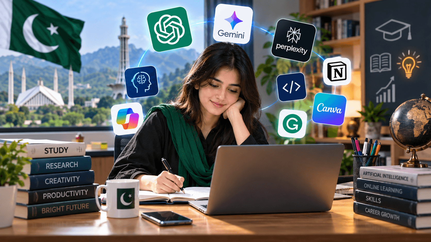 Best AI Tools for Students in Pakistan in 2026