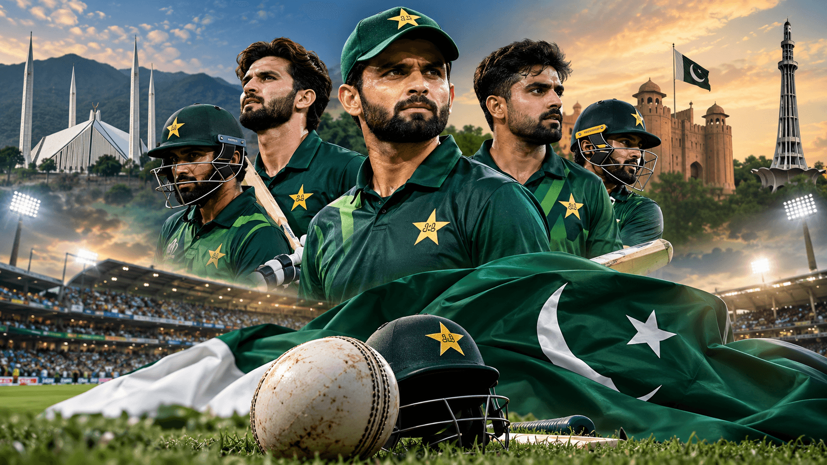 Pakistan Cricket Team Schedule 2026 – Matches, Dates and Venues