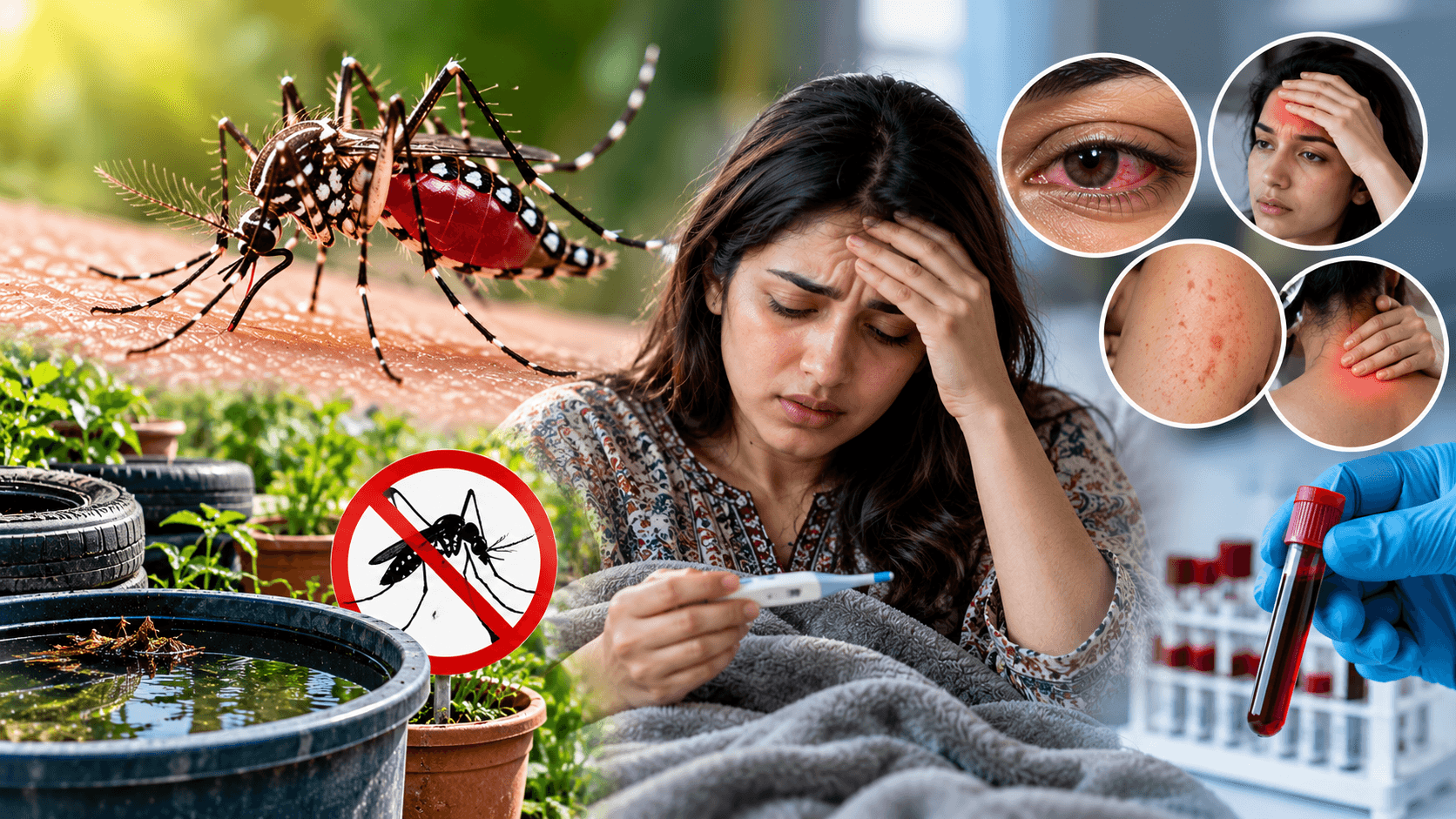 Dengue Symptoms in Pakistan – Early Signs, Prevention and Treatment