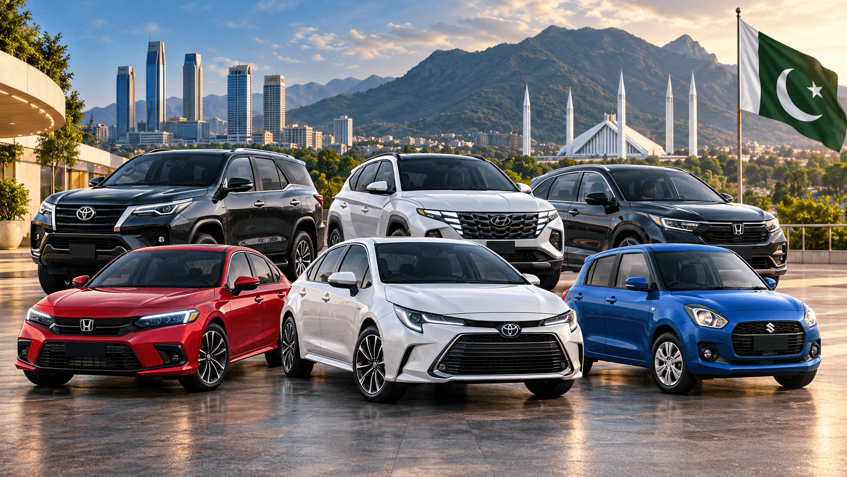 New Cars in Pakistan 2026 – Prices, Features and Latest Models