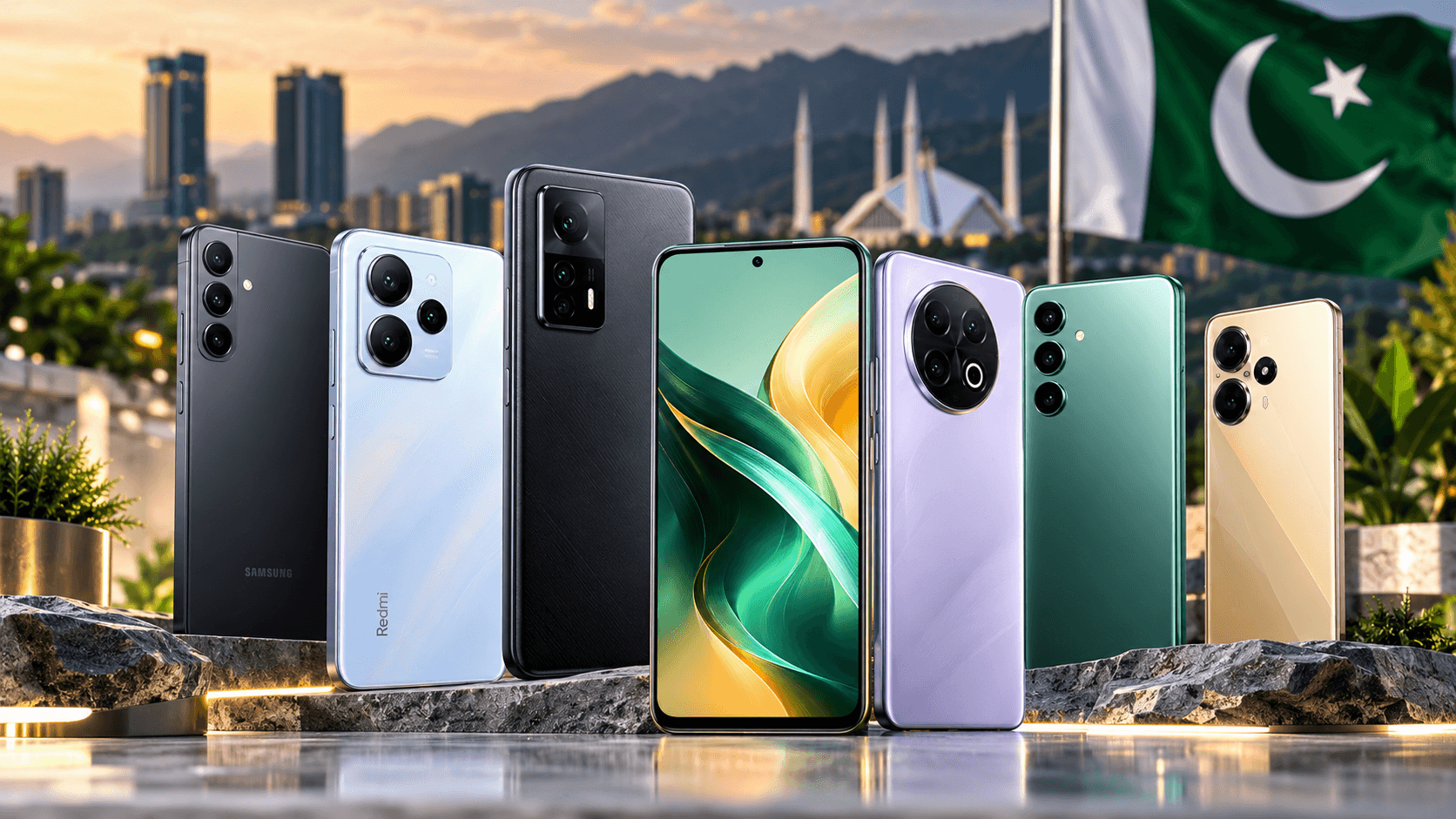 Best Mobile Phones Under Rs 50,000 in Pakistan 2026