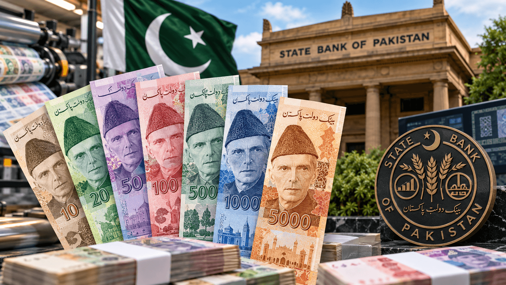 SBP new banknote updates and latest currency notes in Pakistan