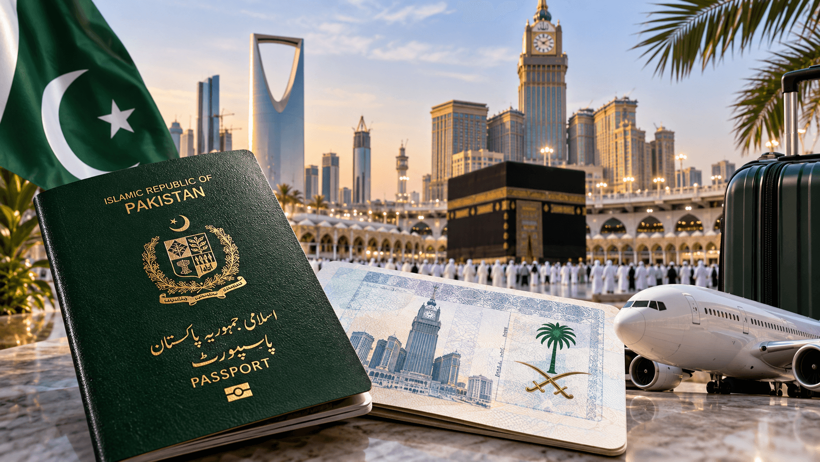Saudi Arabia visa for Pakistani citizens 2026 requirements and fees