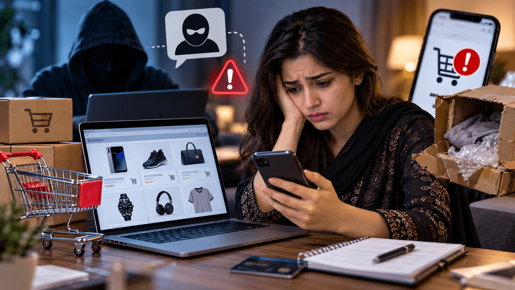 Online shopping scam in Pakistan – how to report online shopping fraud