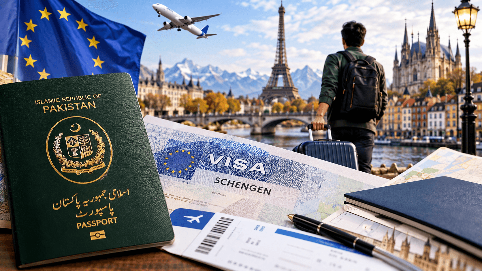 Schengen Visa from Pakistan 2026 documents and application process