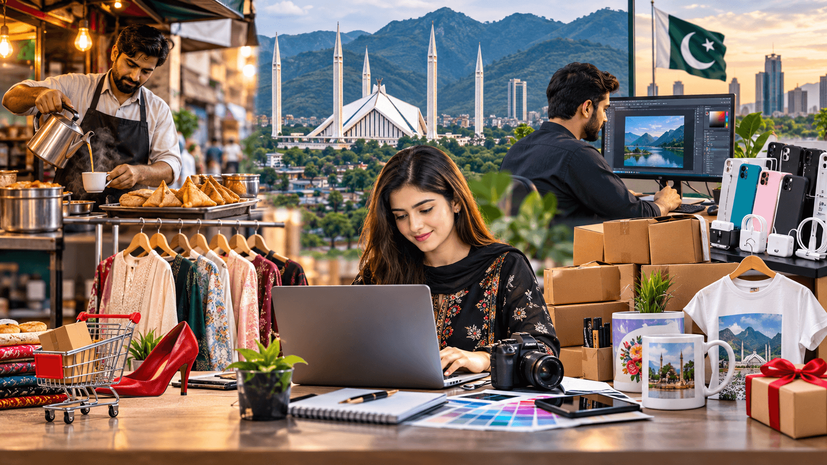 Small business ideas in Pakistan under Rs 100,000