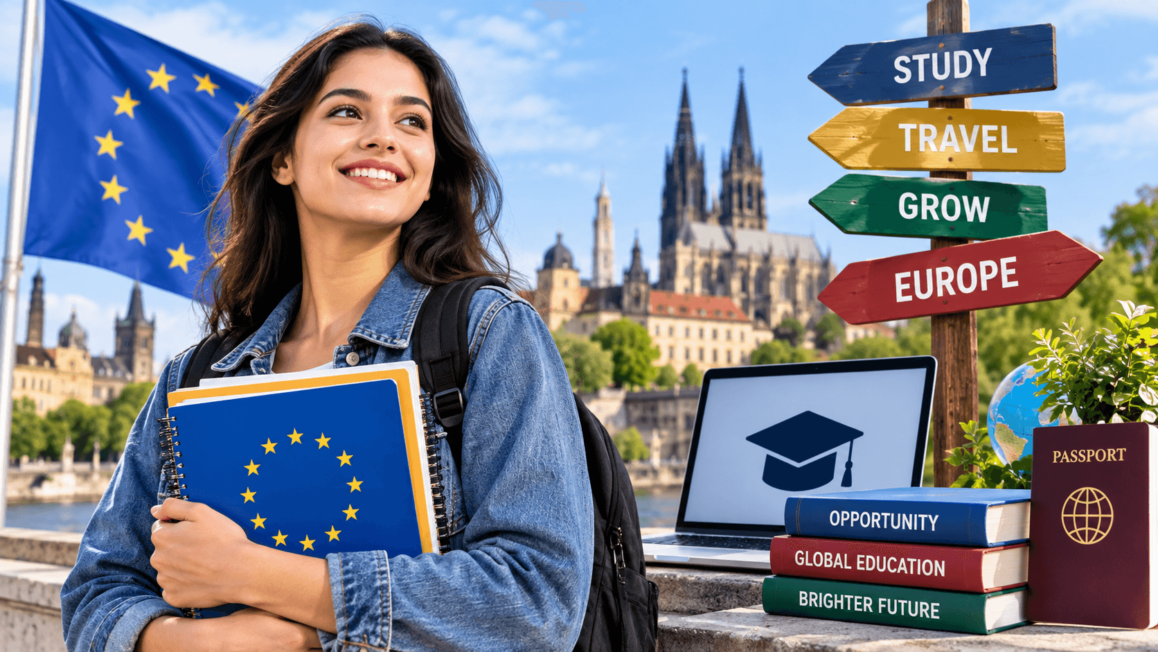Erasmus Mundus Scholarship Without IELTS application guide explaining English language requirements and accepted alternatives for international students.