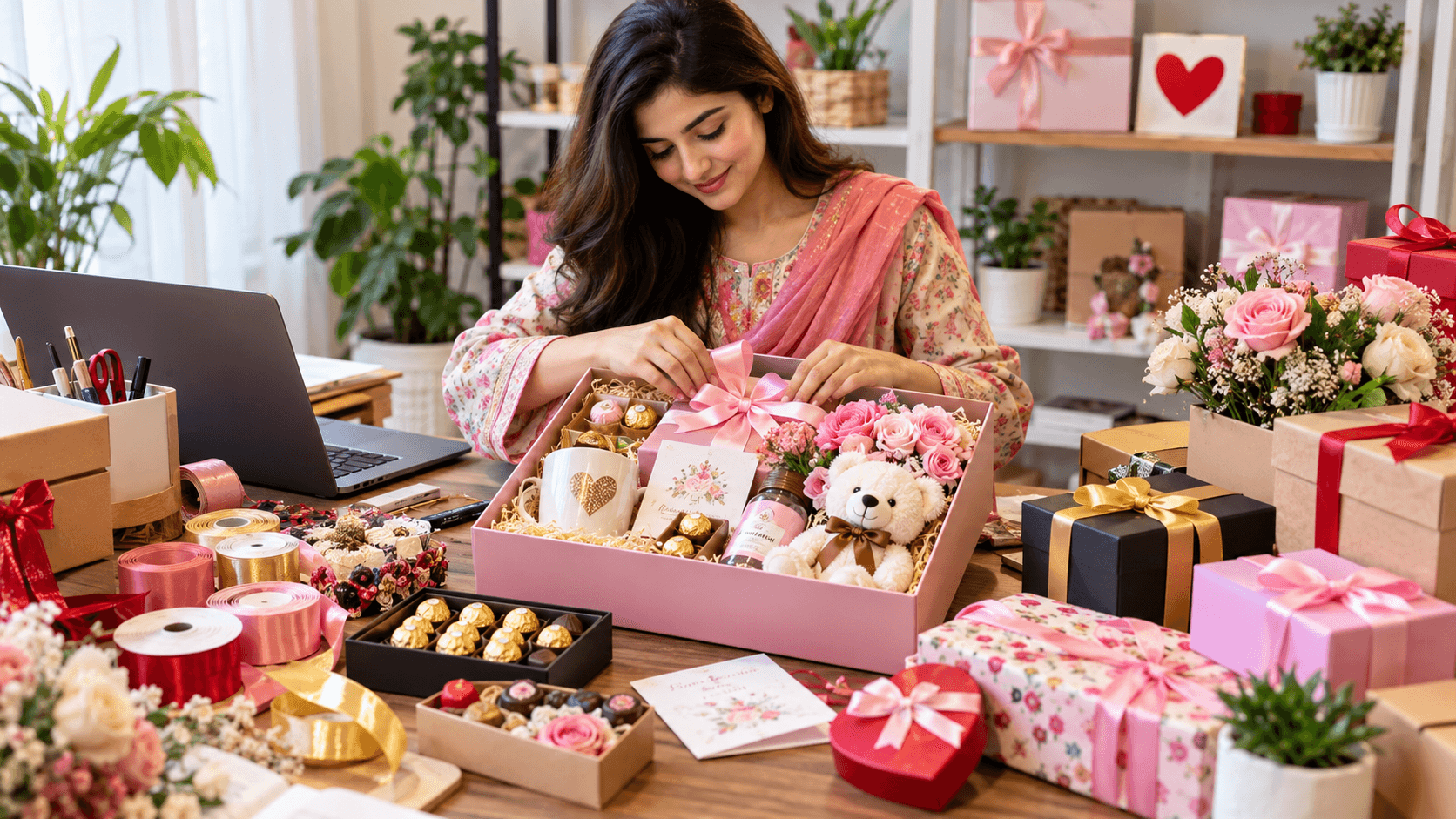 How to Start a Customised Gift Box Business from Home in Pakistan