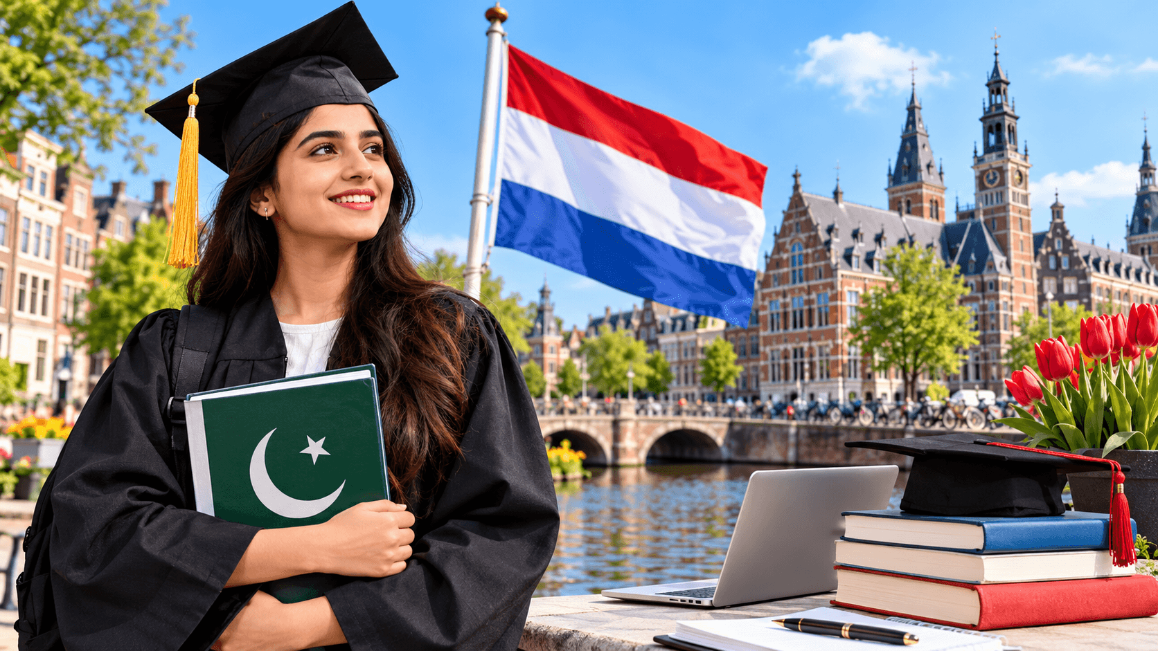 PhD Programs in Netherlands for Pakistani students at the University of Amsterdam offering €4,051 monthly salary in 2026