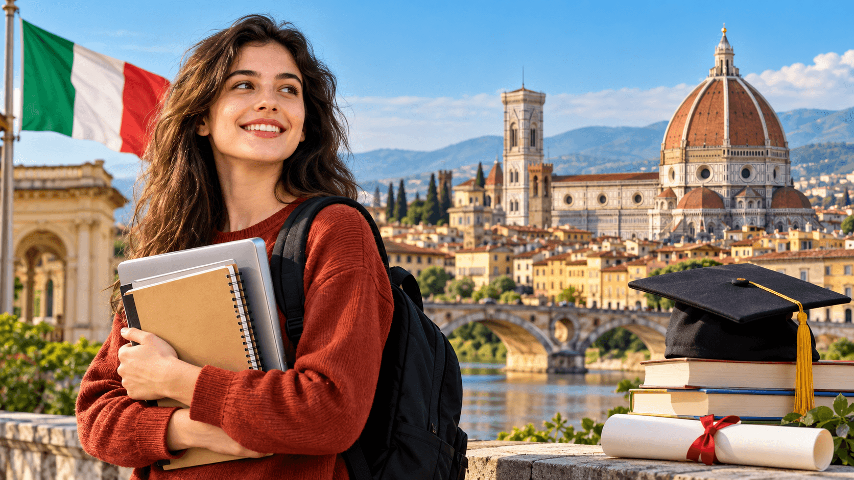 Italy Master's Scholarship for international students with a low CGPA at an Italian university