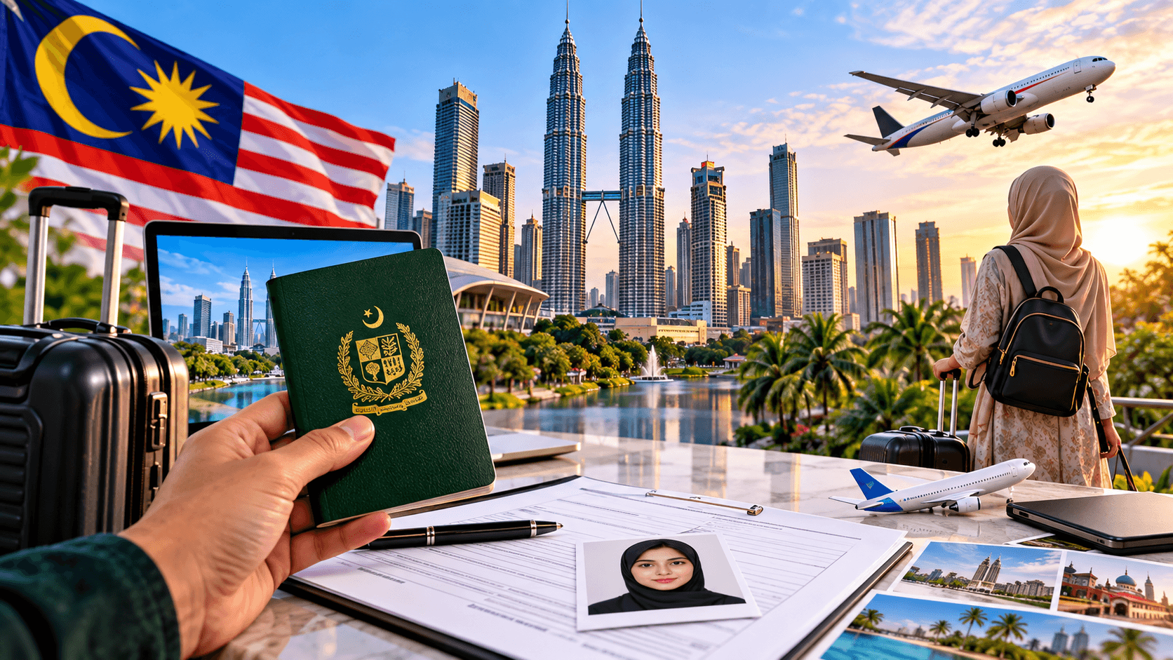 How to Apply for a Malaysia eVisa from Pakistan: Documents and Photo Requirements