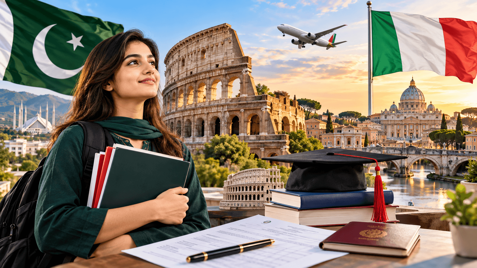 How to Apply for the Italy DSU Scholarship from Pakistan: Income Documents and ISEE Guide