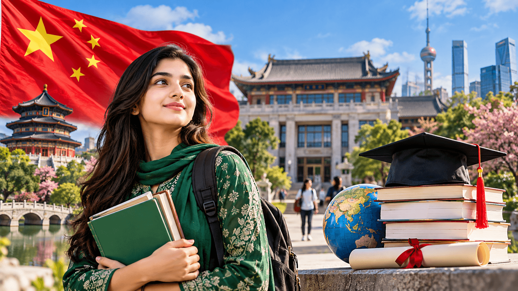 Chinese Government Scholarship Study Plan for Pakistani Students