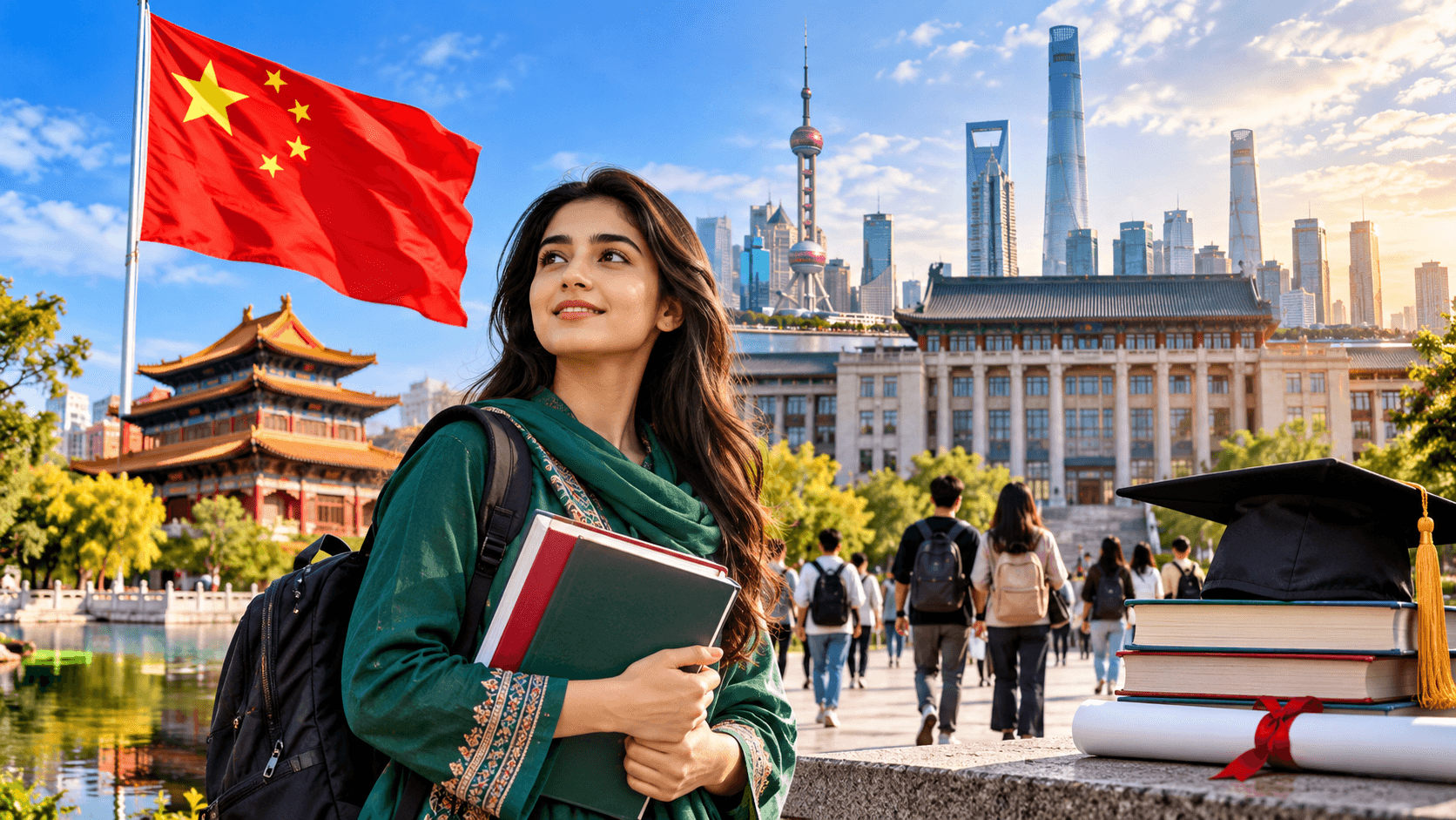 Chinese Government Scholarship Without IELTS for Pakistani students