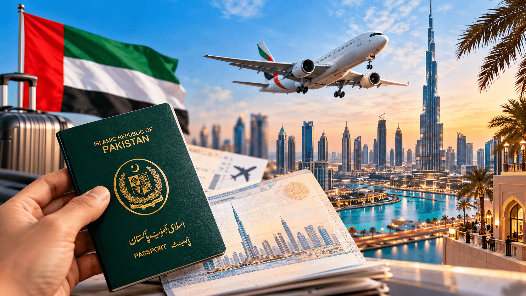 Dubai visit visa from Pakistan application guide