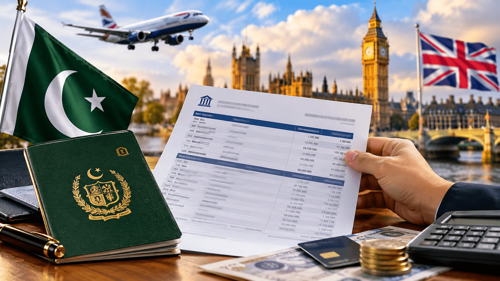 UK visit visa bank statement requirements for Pakistani applicants.png