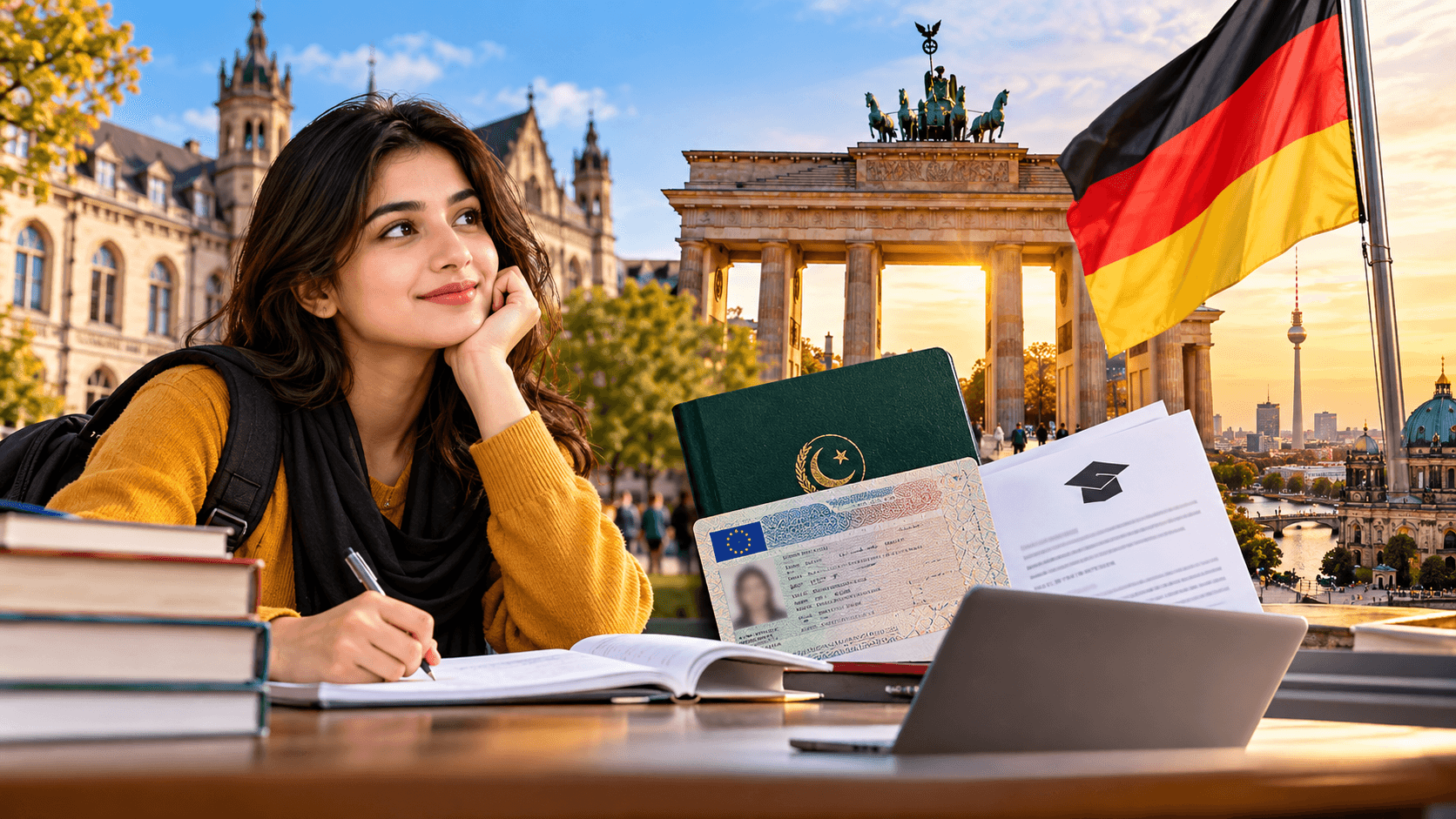 How to Apply for a Germany Student Visa from Pakistan with a Conditional Admission Letter