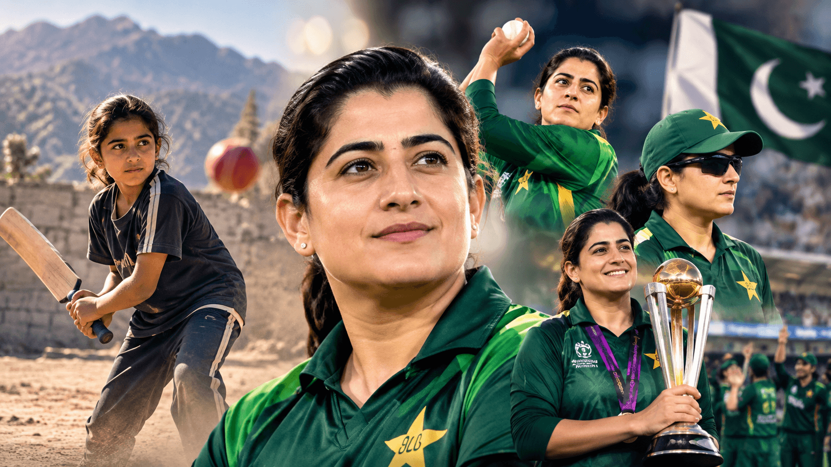 Sana Mir Early Cricket Career and journey to Pakistan Women's Team