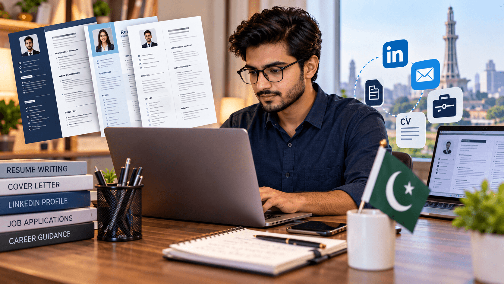 How to Start a Digital Resume Writing Service for Pakistani Job Seekers