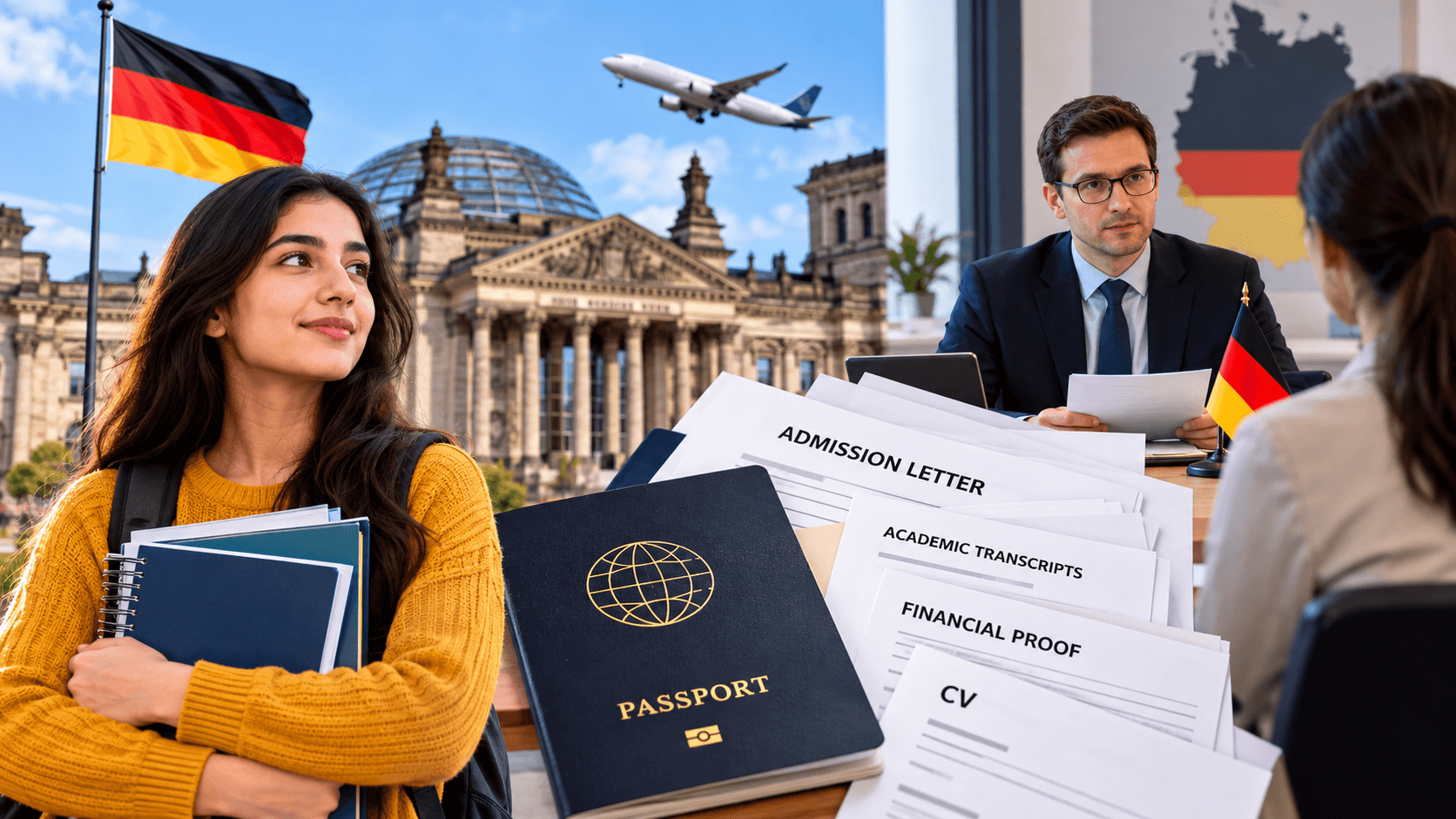Germany student visa after a study gap documents and interview preparation